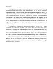 Image result for Conclusion of Application Software