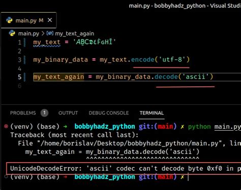 Image result for Unicode Error Python