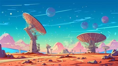 Image result for PV Array in Desert Cartoon