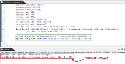 Image result for Does Java Use List