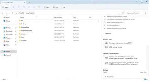 Image result for Gambar File Explorer Windows 11