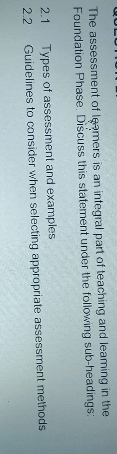Toradh íomhá ar Assessment as an Integral Part of Teaching Module