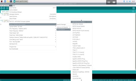 Image result for Connecter Esp32 Vers Arduino IDE