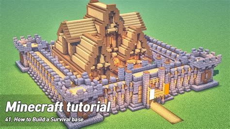 Image result for Minecraft base tutorial