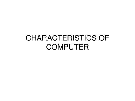Image result for Characteristics of Computer Fun Facts