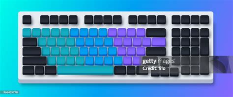 Image result for Colorful Keyboard L Sharp Computer
