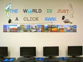 Image result for Appreciation Wall for Computer Lab