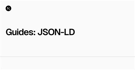 Image result for JSON-LD Icon