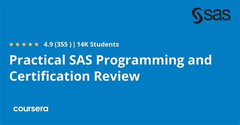Toradh íomhá ar SAS Programming Certification