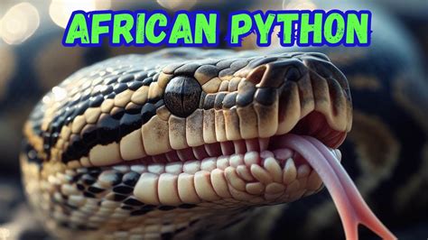 Image result for African Forest Anaconda Python