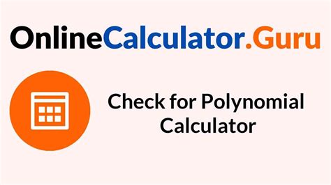 Image result for Interactive Polynomial Calculator