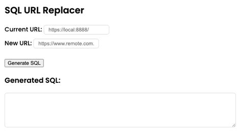 Image result for SQL On URL
