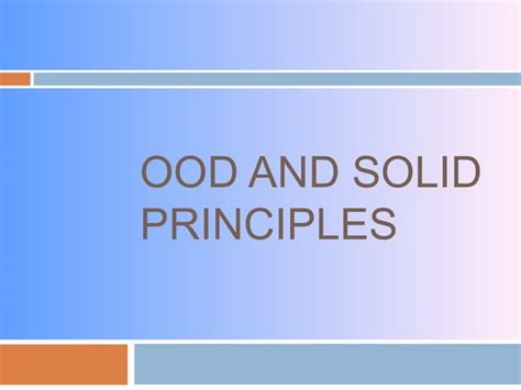 Image result for Ood Programming Principles