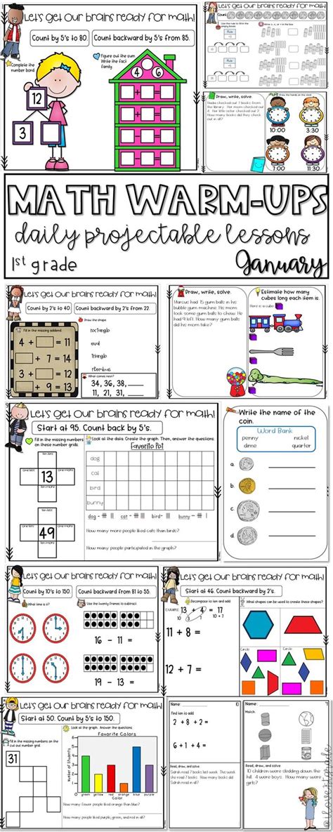Image result for Math Warm Up Worksheets