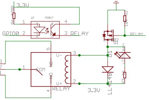Image result for Optocoupler Relay Driver Circuit