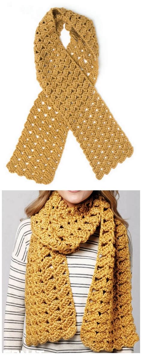 Image result for Easy Crochet Scarf Pattern Beginner