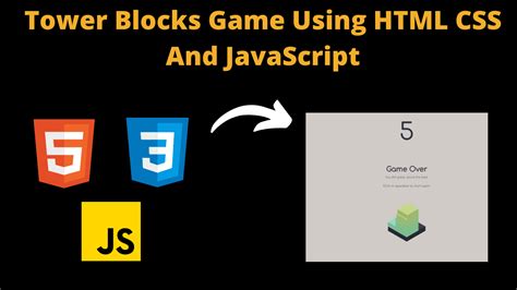 Logo Tower Build Game JavaScript に対する画像結果