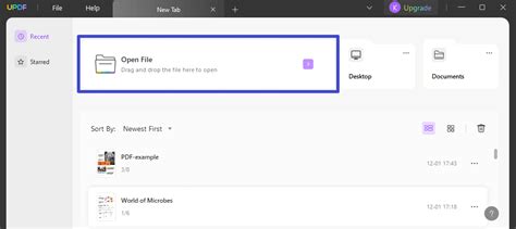 Toradh íomhá ar Open New PDF File