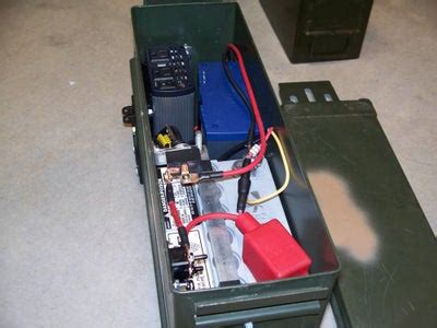 Image result for Ammo Can Power Box