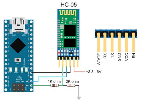 Image result for HC-05 Bluetooth Module