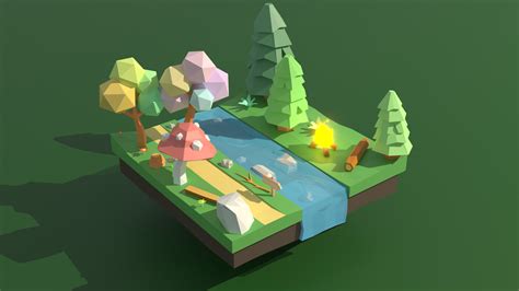 Image result for Low Poly Inchants