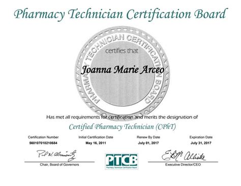 Image result for PTCB IV Certification