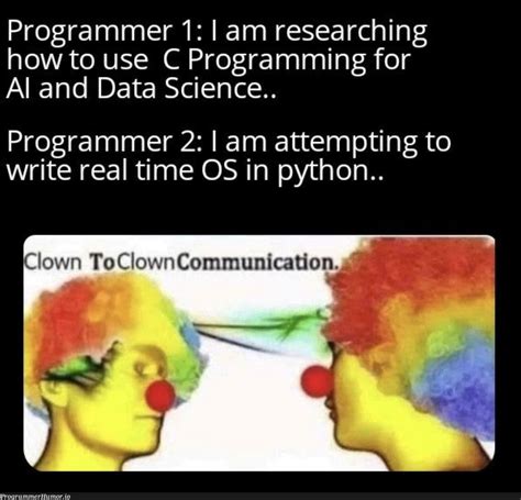 Toradh íomhá ar Python Programming Comment Memes