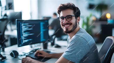 Image result for Smiling Programmer GIF