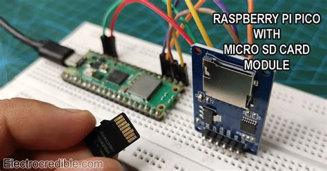Image result for Raspberry Pi Pico SD Card