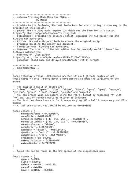 Toradh íomhá ar Lua Add-On Training