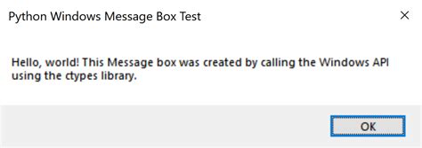 Image result for How to Use Message Box in Python