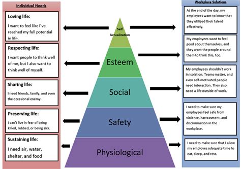 Practical Application: Maslow's Hierarchy of Needs Infographic | Study.com