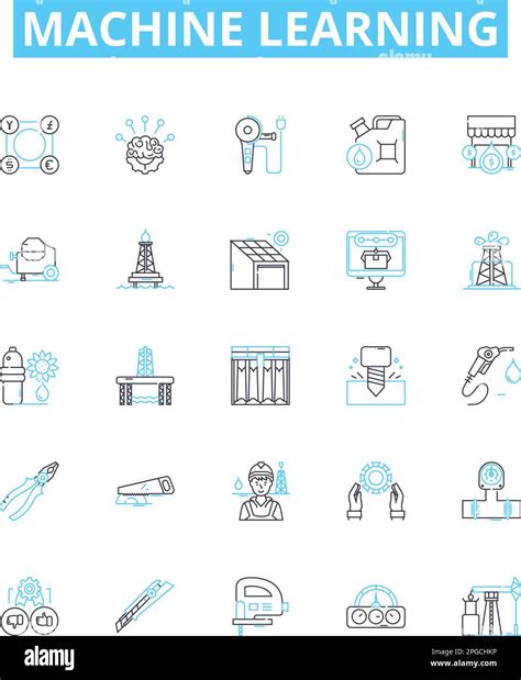 Toradh íomhá ar Machine Learning Search Space Symbol