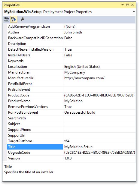 Image result for Create a Setup Project in Visual Studio 2019
