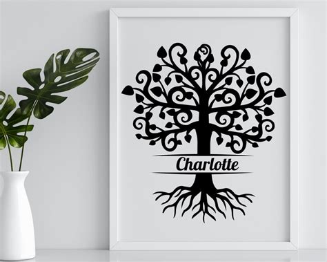 Image result for Tree of Life Vector Monogram