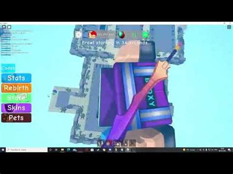 Weight Lifting Simulator Script GUI に対する画像結果