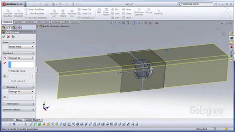 SolidWorks Forming Tool ਲਈ ਪ੍ਰਤੀਬਿੰਬ ਨਤੀਜਾ