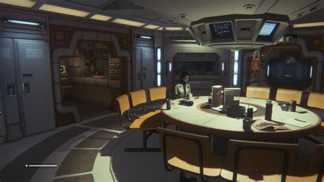 Image result for Alien Isolation Lounge Area