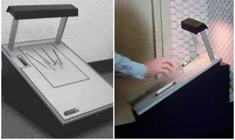 Image result for Close Encounters Hand Scanner