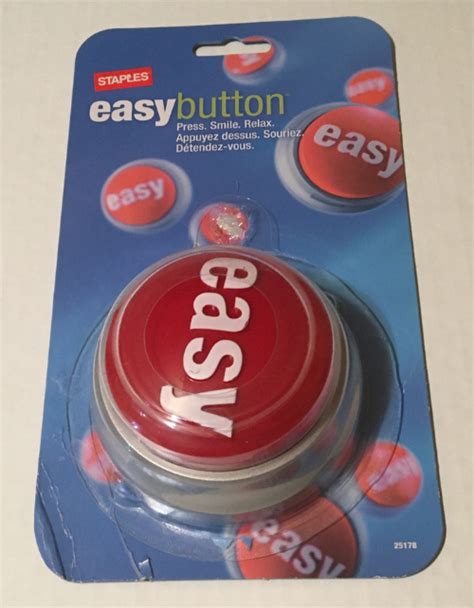 Toradh íomhá ar Staples Easy Button Python