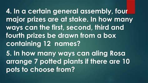 Permutation Word Problems に対する画像結果