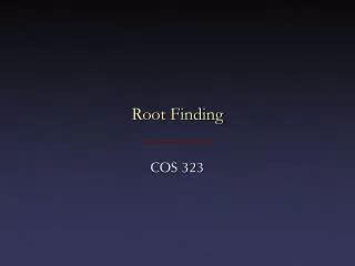 Applications of Root Finding Methods に対する画像結果
