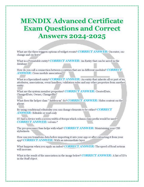 Image result for Mendix Advanced Questions