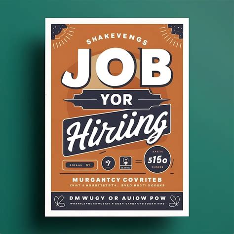 Image result for Job Ad Poster
