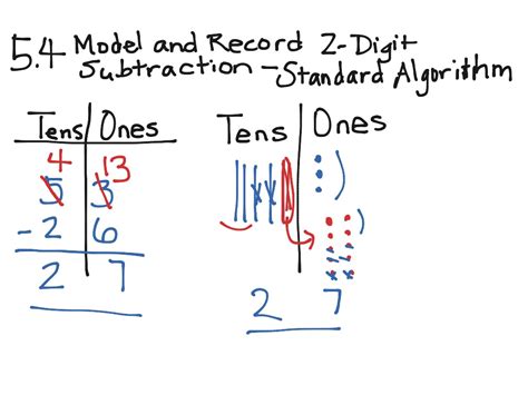 Image result for Math Grade 2 Subtraction Algorithm