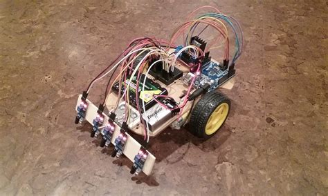 Line Following Robot Using Arduino に対する画像結果