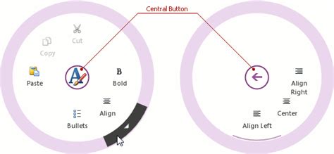 Image result for DevExpress Radial Menu