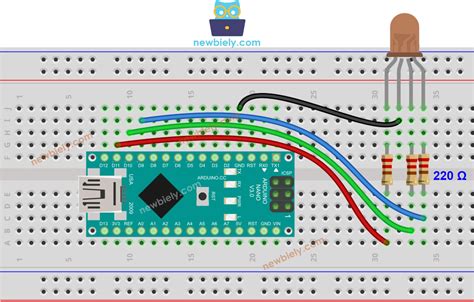 Image result for RGB LED Arduino Examples