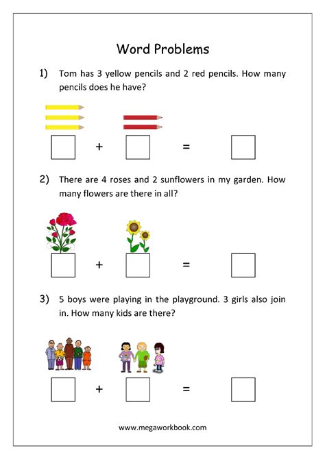 Image result for Easy Math Word Problems Worksheets