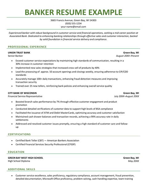 Sample Resume for High End Loan Processor に対する画像結果
